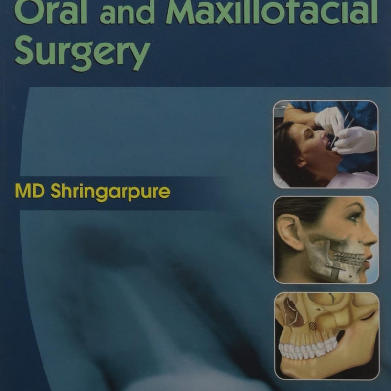 Clinical Oral And Maxillofacial Surgery (Pb 2012), by M D Shringarpure