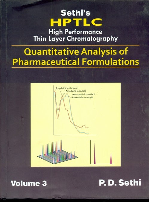 Sethi'S Hptlc 3 Vol.Set (High Performance Thin Layer Chromatography) (Hb 2013) , by P D Sethi