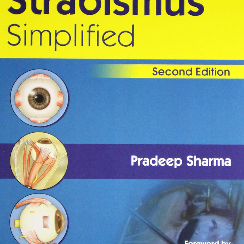 Strabismus Simplified 2Ed (Pb 2026) , by Pradeep Sharma