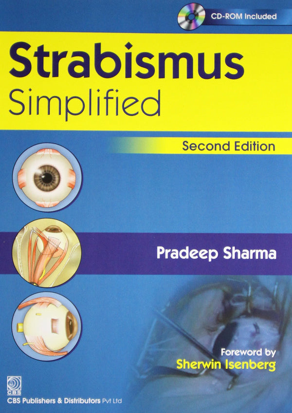 Strabismus Simplified 2Ed (Pb 2026) , by Pradeep Sharma