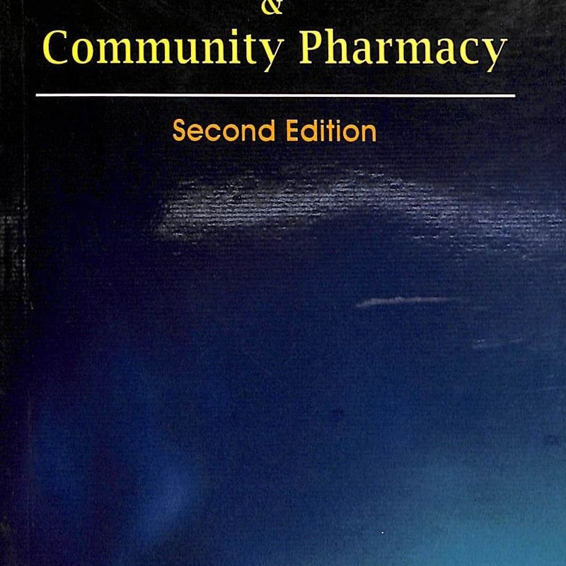 Health Education And Community Pharmacy 2Ed (Pb 2024) , by N K Jain