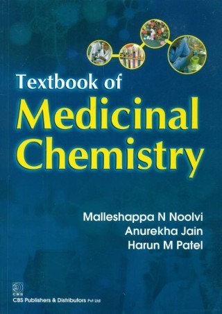 Textbook Of Medicinal Chemistry (Pb 2025) , by Malleshappa N Noolvi
