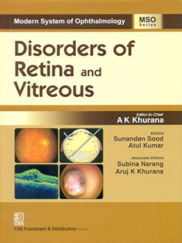Disorders Of Retina And Vitreous (Mso Series) (Hb 2025) , by A K Khurana