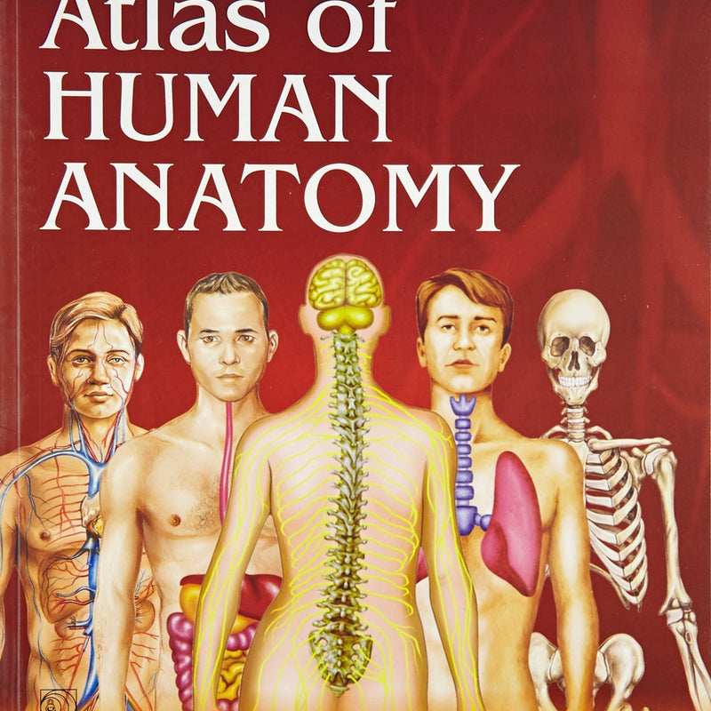 Asklepios Atlas Of Human Anatomy Sie (Pb 2014) , by Asklepios