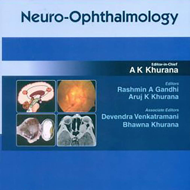 Neuro Opthalmology (Mso Series) (Hb 2026) , by A K Khurana