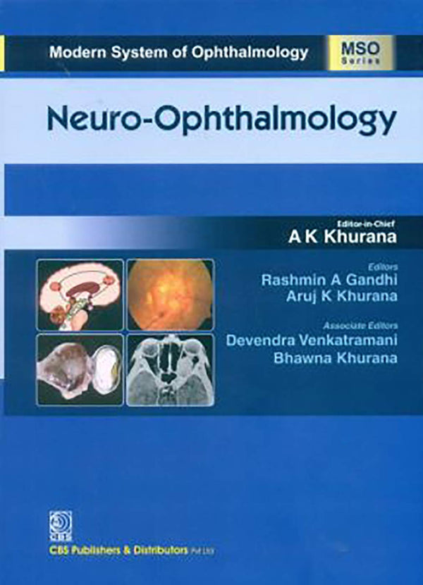 Neuro Opthalmology (Mso Series) (Hb 2026) , by A K Khurana