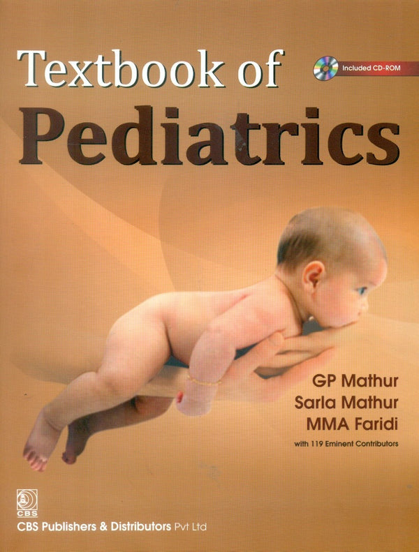 Textbook Of Pediatrics (Pb 2015) , by G P Mathur