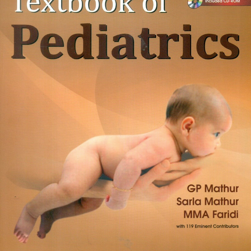 Textbook Of Pediatrics (Pb 2015) , by G P Mathur