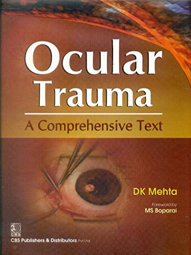 Ocular Trauma : A Comprehensive Text (Hb 2015) , by D K Mehta
