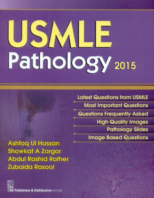 Usmle Pathology (Pb 2015) , by Ashfaq Ul Hassan