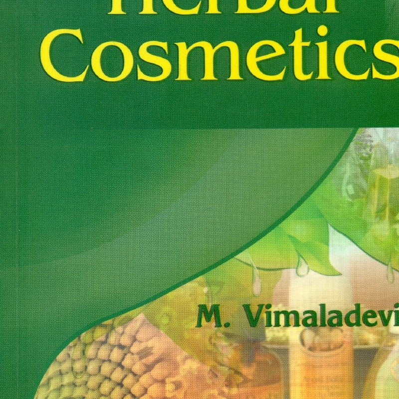 Textbook Of Herbal Cosmetics (Pb 2026) , by M Vimaladevi