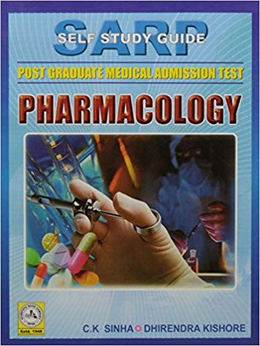 Sarp Pharmacology 7Ed (Pb 2010) , by C K Sinha