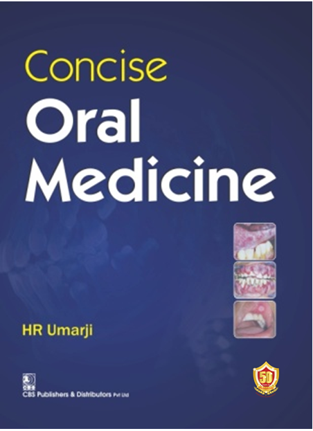 Concise Oral Medicine (Pb 2023) , by H R Umarji