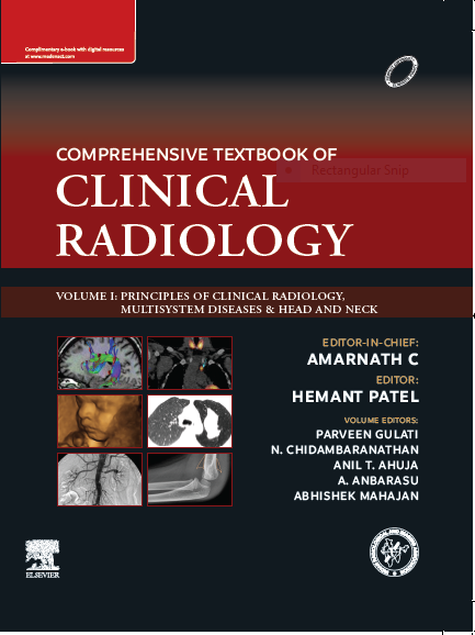 IRIA- Comprehensive Textbook of Clinical Radiology, Vol 1, C Amarnath and Hemant Patel