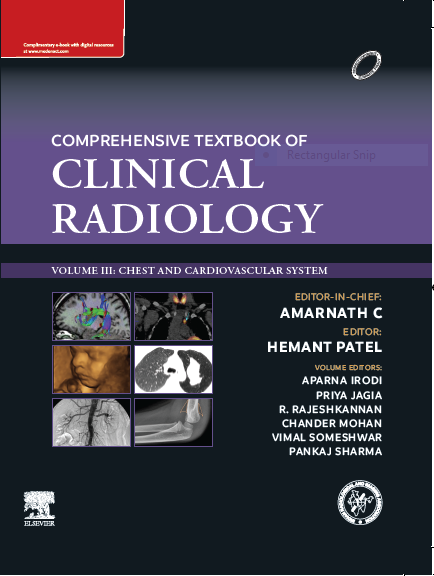 IRIA- Comprehensive Textbook of Clinical Radiology, Vol 3, C Amarnath and Hemant Patel