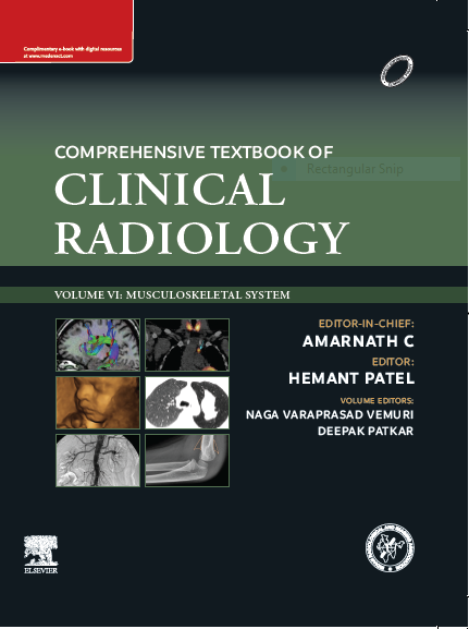 IRIA- Comprehensive Textbook of Clinical Radiology, Vol 6, C Amarnath and Hemant Patel