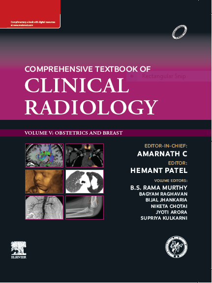 IRIA- Comprehensive Textbook of Clinical Radiology, Vol 5, C Amarnath and Hemant Patel