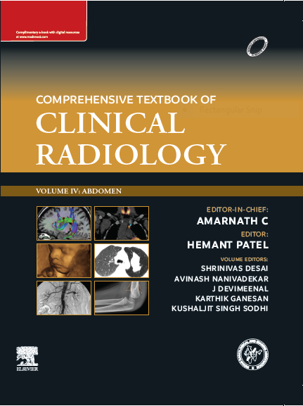 IRIA- Comprehensive Textbook of Clinical Radiology, Vol 4, C Amarnath and Hemant Patel