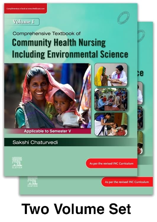 Comprehensive Textbook of Community Health Nursing Including Environmental Science & Epidemiology_ 2 Volume Set, Sood