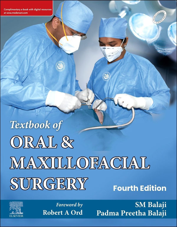 TB of Oral and Maxillofacial Surgery, 4e, Balaji