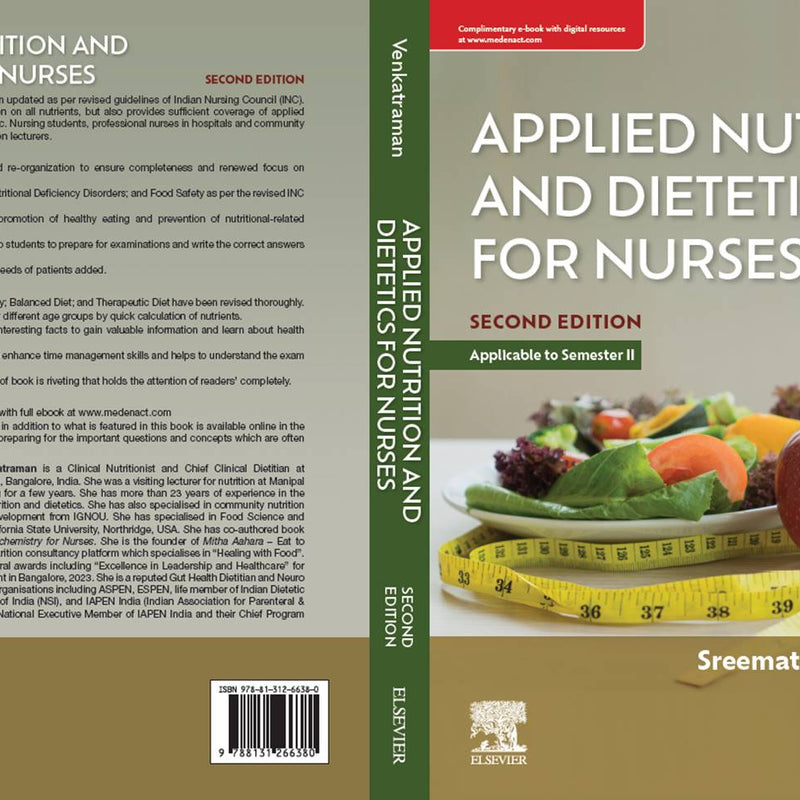 Applied Nutrition and Dietetics for Nurses, Sreemathy Venkatraman