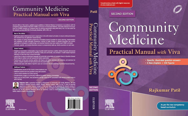 Community Medicine: Practical Manual with Viva, 2 Ed, Rajkumar Patil