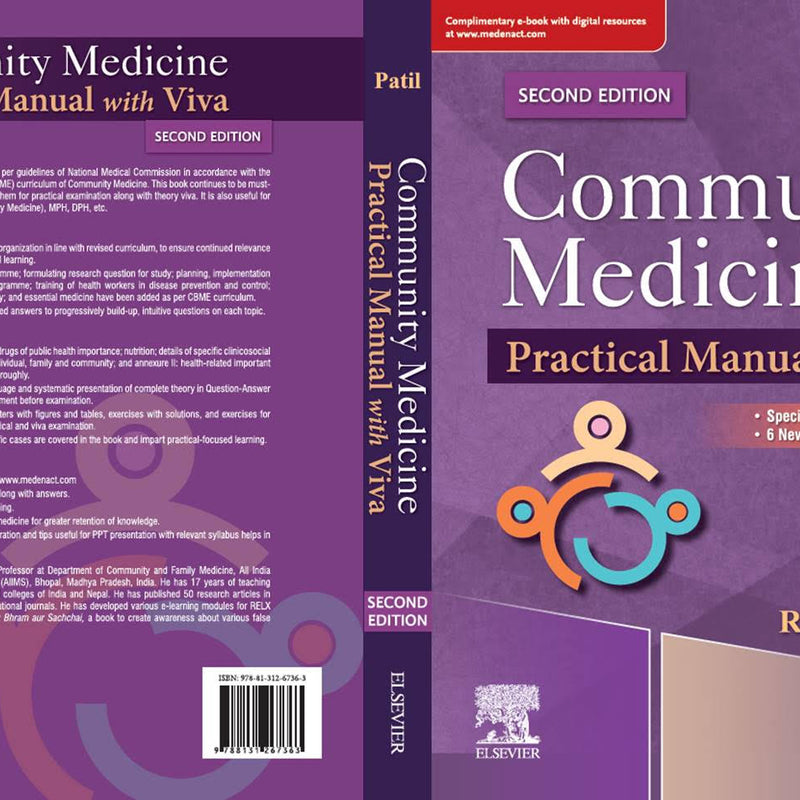 Community Medicine: Practical Manual with Viva, 2 Ed, Rajkumar Patil