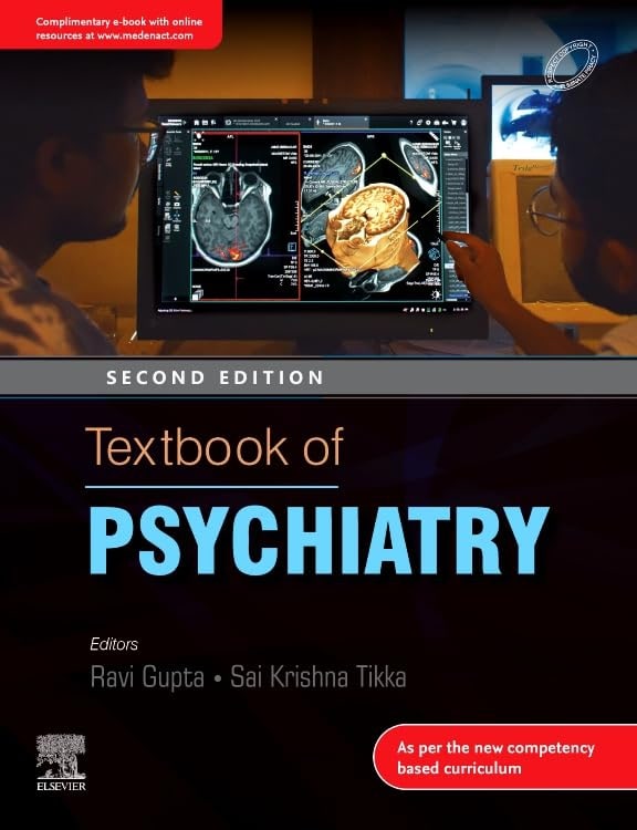 Textbook of Psychiatry, 2e, Gupta