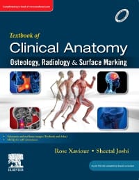 Textbook of Clinical Anatomy, Osteology, Radiology & Surface Marking, Volume-6, Xaviour
