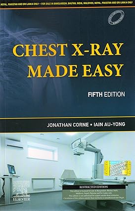 Chest X-Ray Made Easy, 5e International Edition, Corne, Jonathan