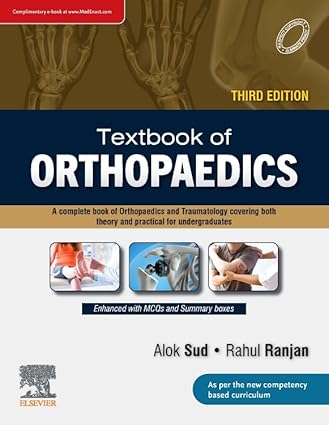 Textbook of Orthopedics, 3e, Sud