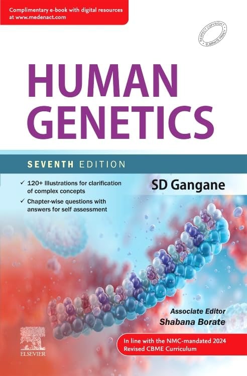 Human Genetics, 7e, Gangane