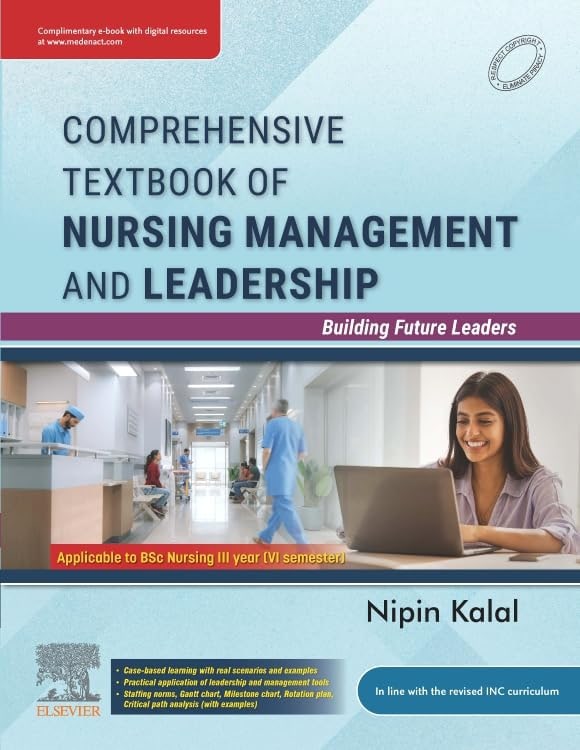 Comprehensive Textbook of Nursing Management and Leadership_1e, Nipin Kalal