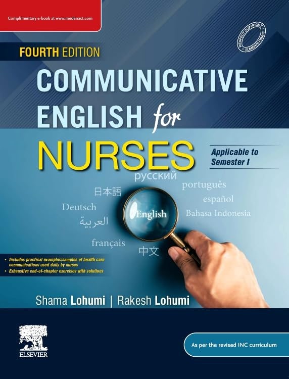 Communicative English for Nurses, 4E, Lohumi