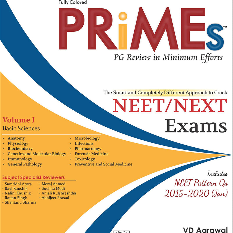 Primes Pg Review In Minimum Efforts Vol 1 Basic Science 3Ed The Smart And Completely Different Approach To Crack Neet/Next Exams (Pb 2020), by V D Agrawal