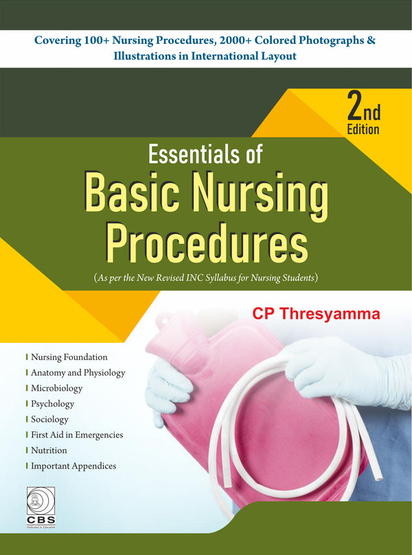 Essentials Of Basic Nursing Procedures 2Ed (Pb 2021), by C P Thresyamma