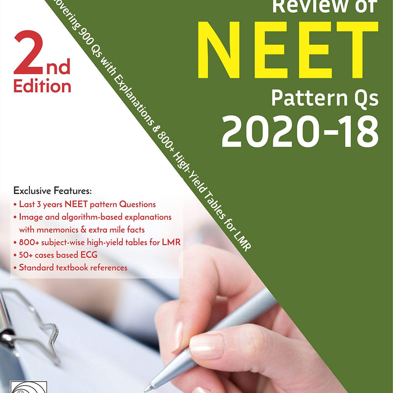 Review Of Neet Pattern Qs 2020-18 2Ed (Pb 2020), by Ranjan Kumar Patel