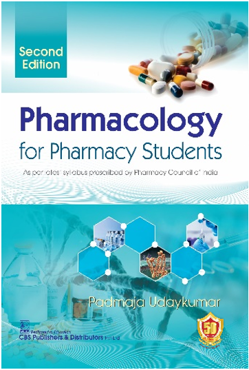 Pharmacology For Pharmacy Students 2Ed (Pb 2025), by Padmaja Udaykumar
