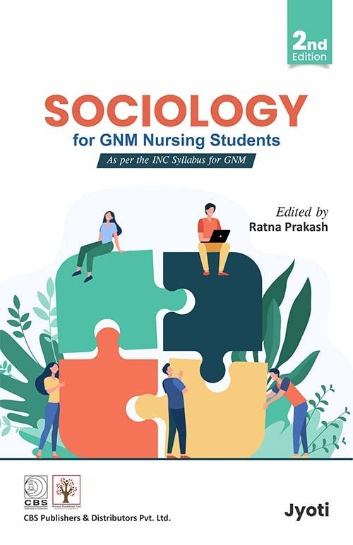 Sociology For Gnm Nursing Students 2Ed (Pb 2024), by Jyoti