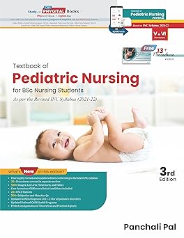Textbook Of Pediatric Nursing For Bsc Nursing Students 3Ed (Pb 2026), by Panchali Pal