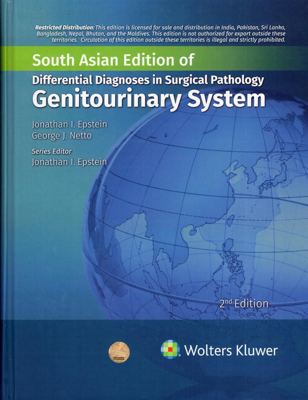 Differential Diagnoses In Surgical Pathology: Genitourinary System, 2nd Edition South Asian Edition by Epstein