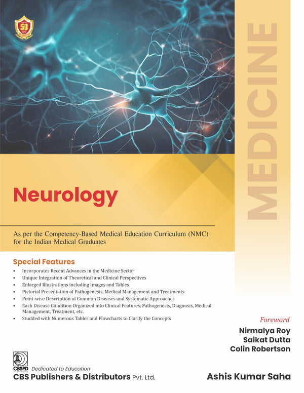 Medicine Neurology (Pb 2025), by Ashis Kumar Saha