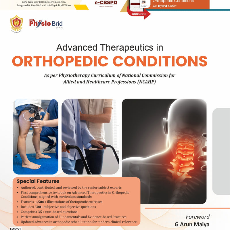 Advanced Therapeutics In Orthopedic Conditions  (Pb 2026), by Jeyanthi S