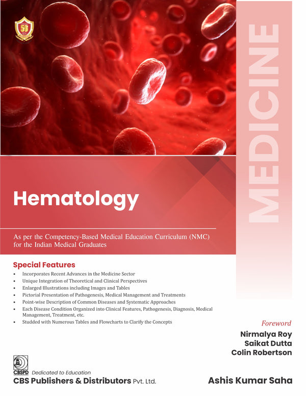 Medicine Hematology (Pb 2025), by Ashis Kumar Saha