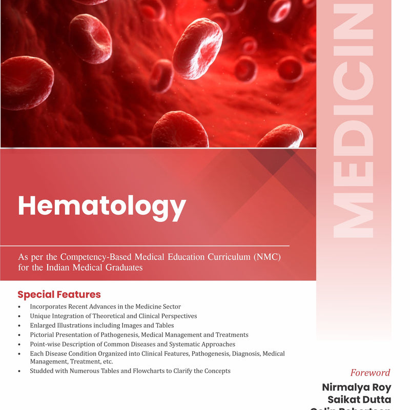 Medicine Hematology (Pb 2025), by Ashis Kumar Saha