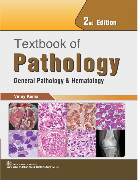 Textbook Of Pathology General Pathology And Hematology 2Ed ( Pb 2025), by Vinay Kamal