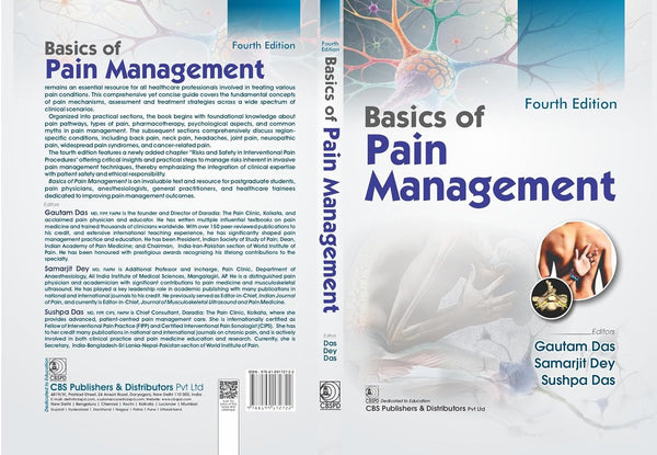 Basics Of Pain Management 4Ed (Hb 2026), by Gautam Das
