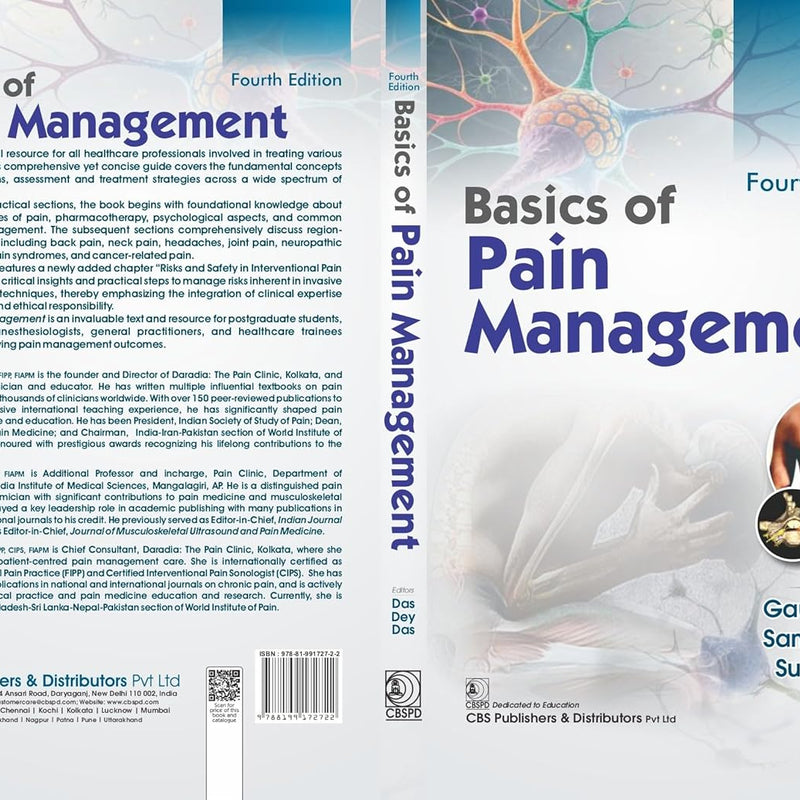 Basics Of Pain Management 4Ed (Hb 2026), by Gautam Das