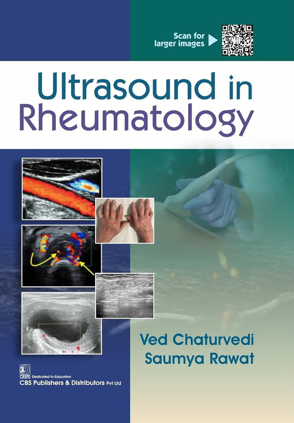 Ultrasound In Rheumatology (Hb 2026), by Ved Chaturvedi