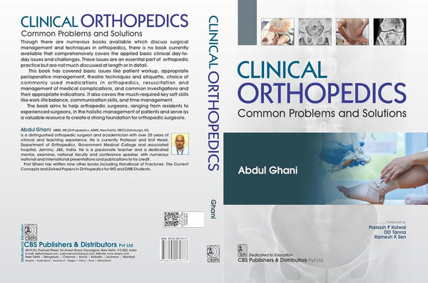 Clinical Orthopedics Common Problems And Solutions (Pb 2026), by Abdul Ghani
